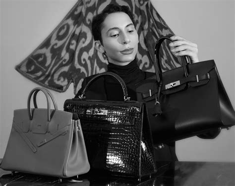 Meet The TikToker Unpacking The Mystique Of The Birkin Bag